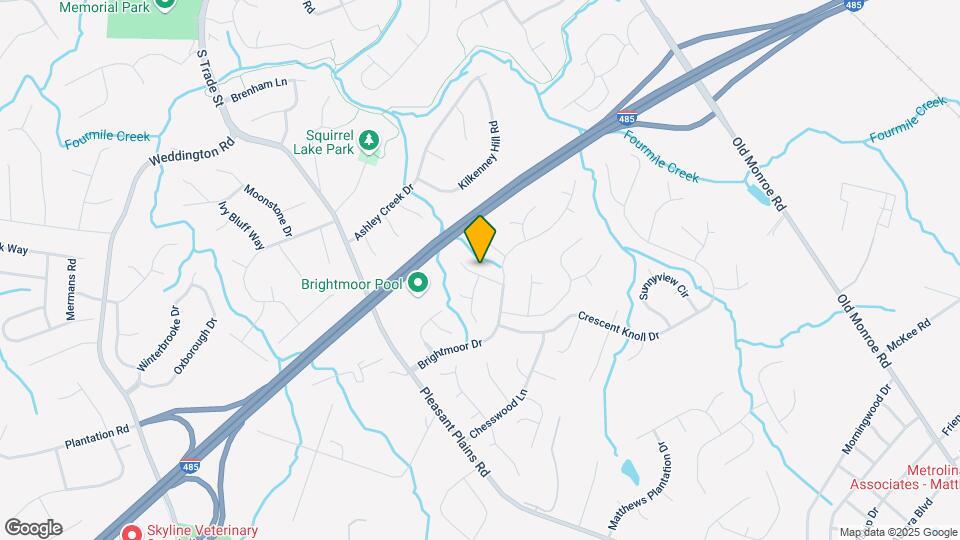 2331 Hunters Bluff Dr Map and Location Details