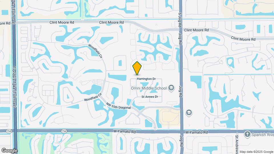 3271 Harrington Dr Map and Location Details