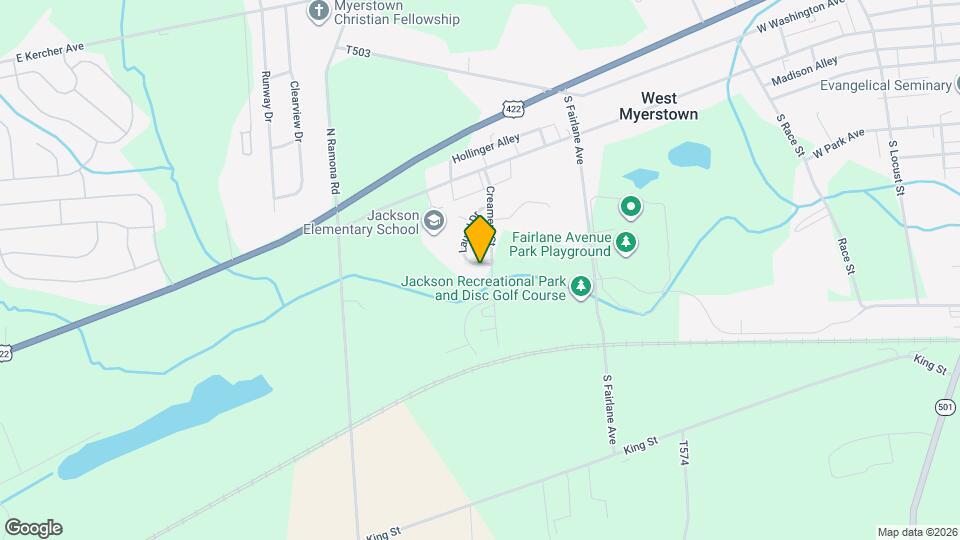 73 Laurel Dr Map and Location Details