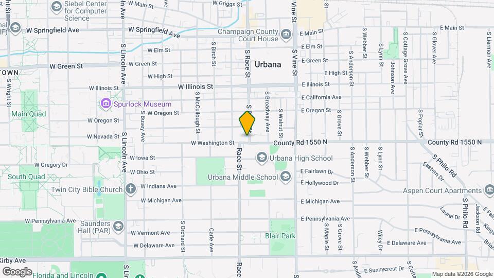 Old Towne Apartments Map and Location Details