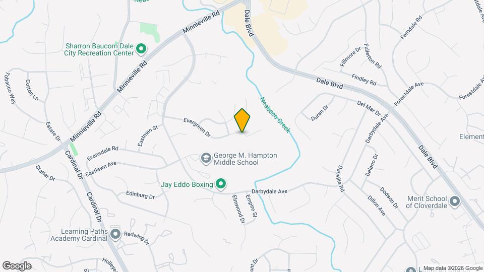 4240 Embassy Dr Mapa y Detalles de la Ubicación