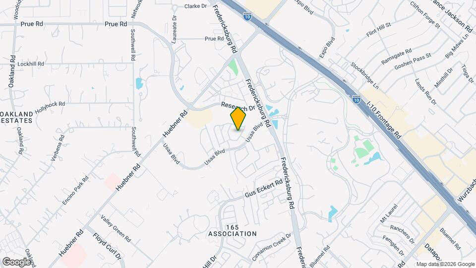 4835 Usaa Blvd, Unit 6311 Map and Location Details