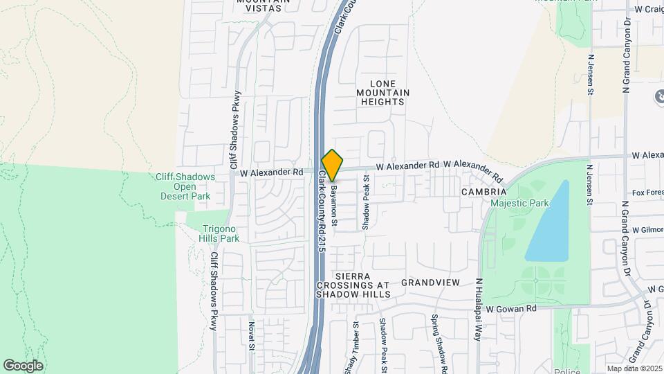 3945 Bayamon St Map and Location Details