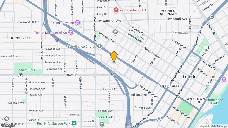 1919 Brookwood Ave Apartments Toledo, OH Apartments For Rent