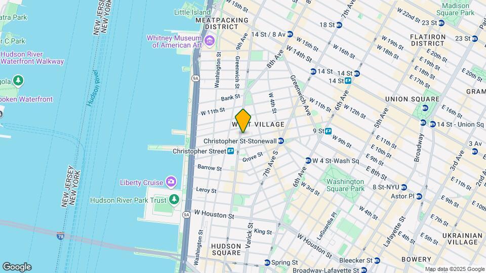 520-524 Hudson St Mapa y Detalles de la Ubicación