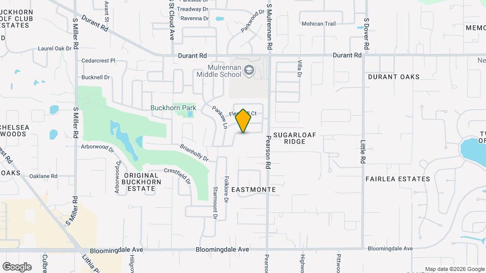 4227 Balington Dr, Unit 318 Mapa y Detalles de la Ubicación
