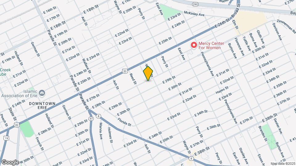 735 E 28th St, Unit 2 Map and Location Details