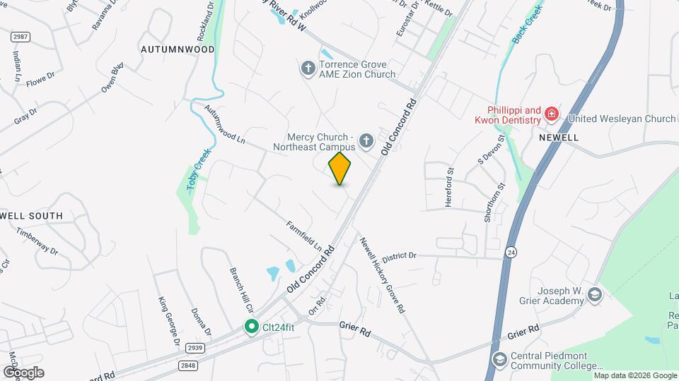 5225 Cobblestone Glen Dr Map and Location Details