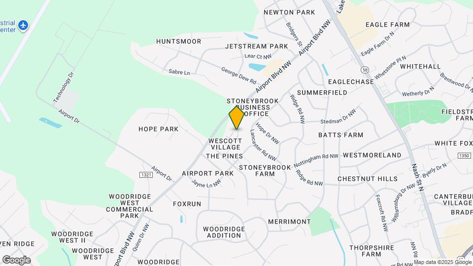 3508 Providence Ln NW Map and Location Details