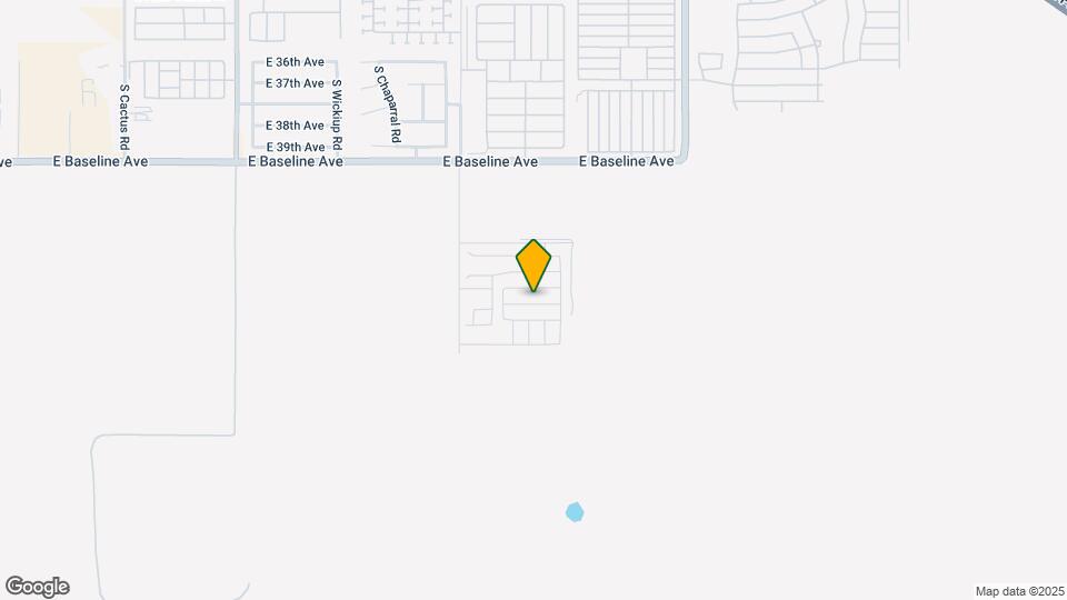 2672 E Blf Spg Ave Map and Location Details