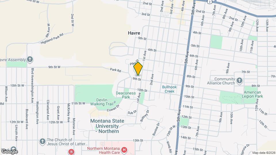 27 9th St, Unit 27 9th Street Mapa y Detalles de la Ubicación