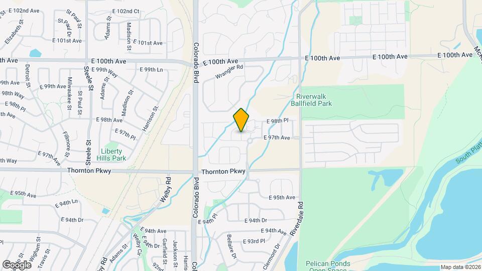 9720 Clermont Ln Map and Location Details
