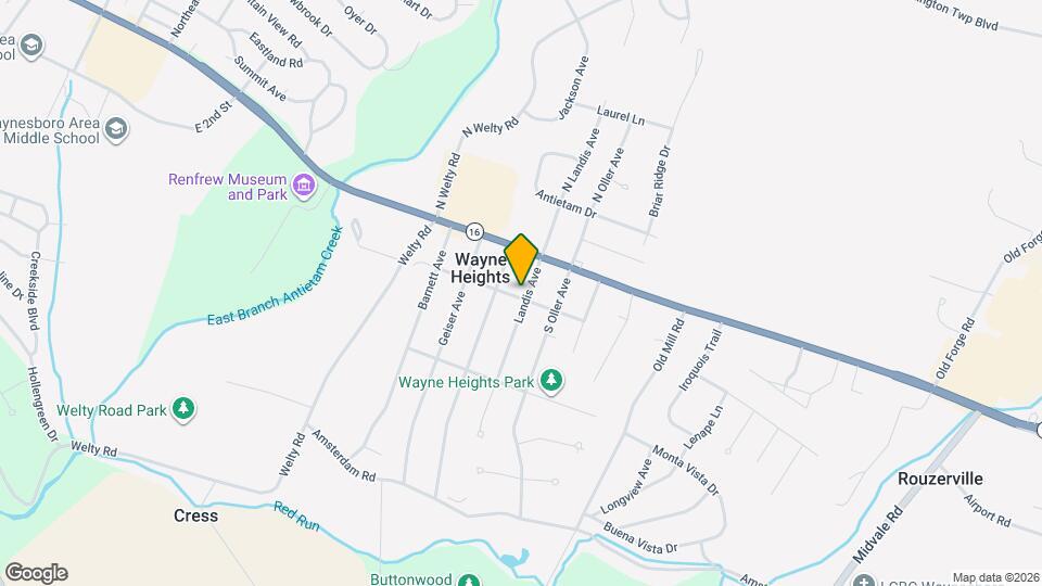 32 Landis Ave Map and Location Details