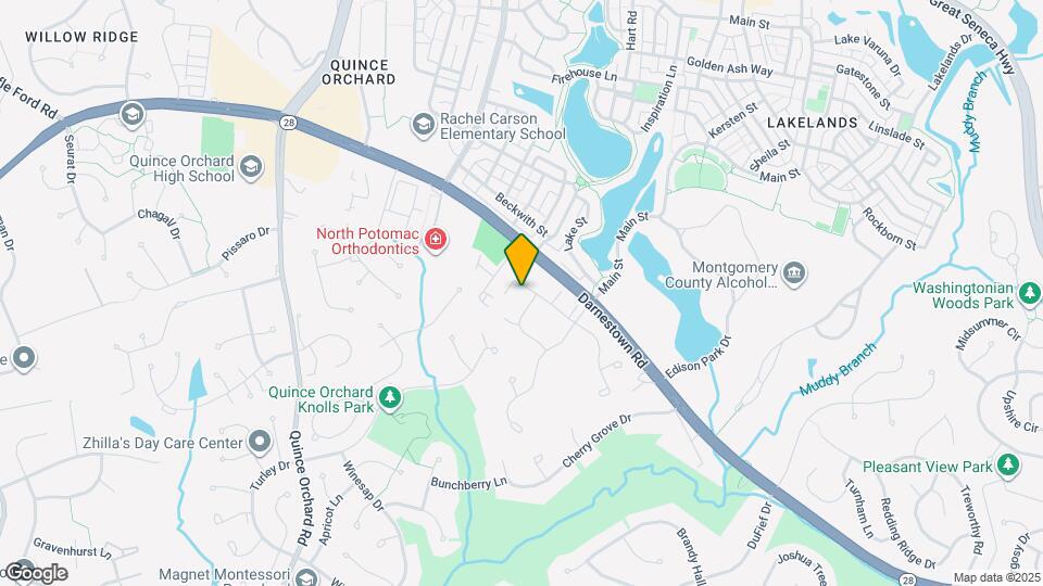 15730 Ambiance Dr Map and Location Details