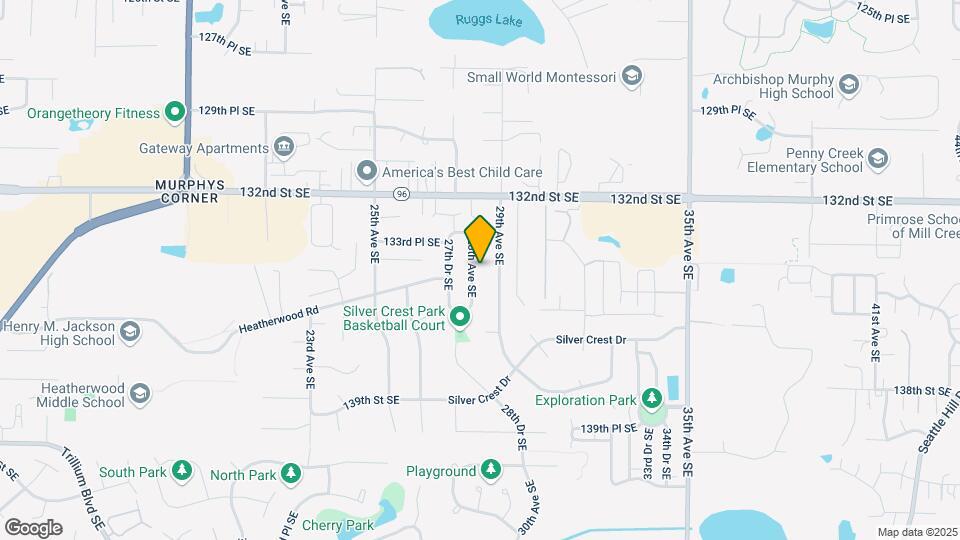 13331 28th Ave SE Mapa y Detalles de la Ubicación