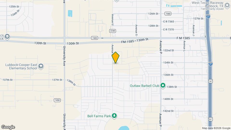 2015 134th St Map and Location Details