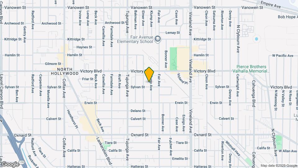 6307 Klump Ave Map and Location Details