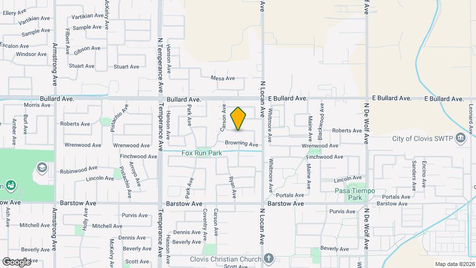 2916 Roberts Ave Map and Location Details