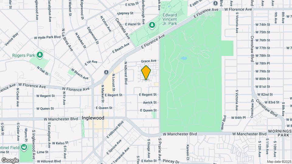 670 Daniel Freeman Cir Map and Location Details