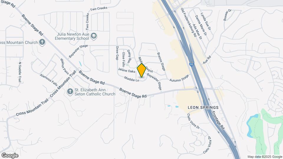 24303 Grace Park Mapa y Detalles de la Ubicación