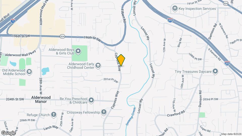 19923 Cypress Way Map and Location Details