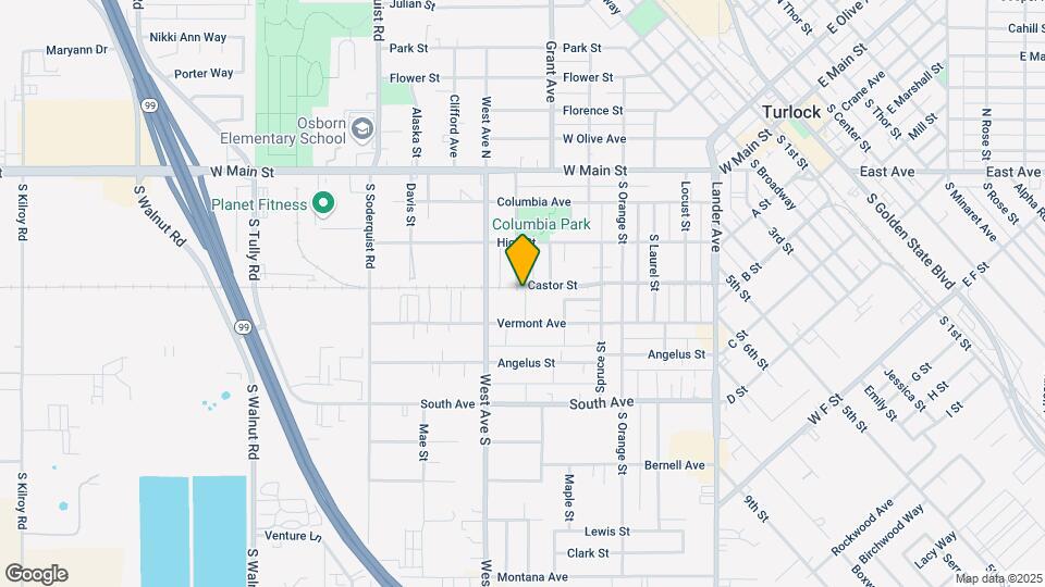 663 Vermont Ave Map and Location Details