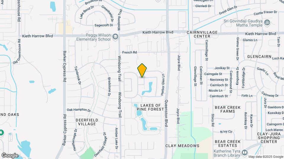4935 Royal Arbor Ln Map and Location Details