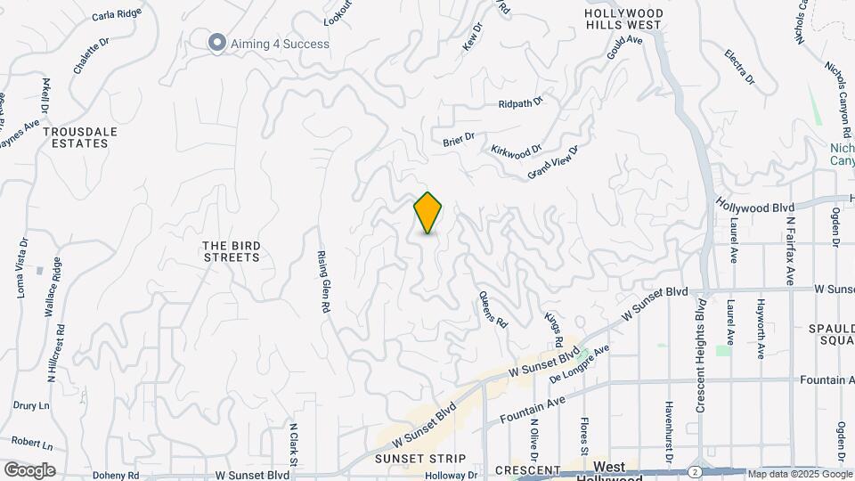 1600 Viewmont Dr Map and Location Details