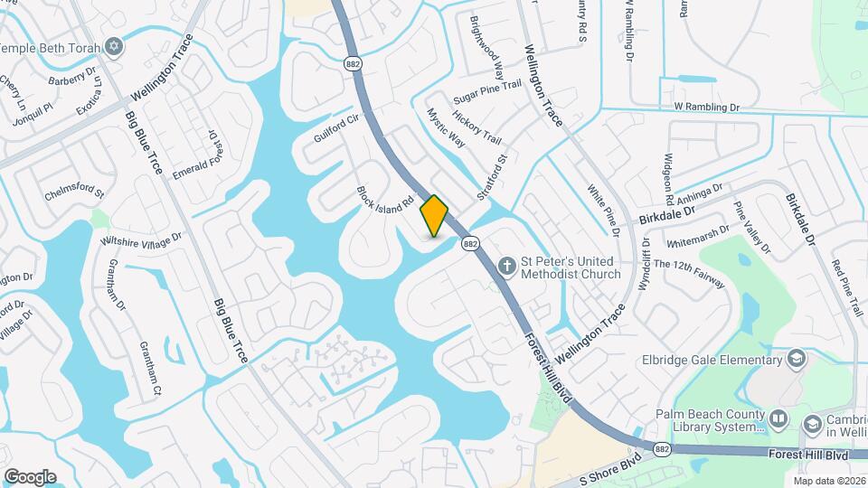 1427 Riverside Cir Map and Location Details