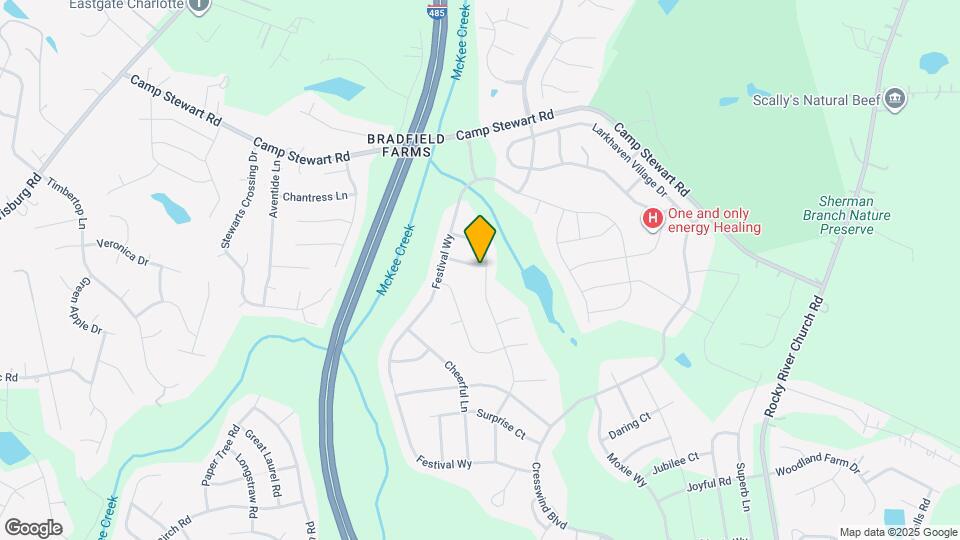 6725 Good News Dr Map and Location Details