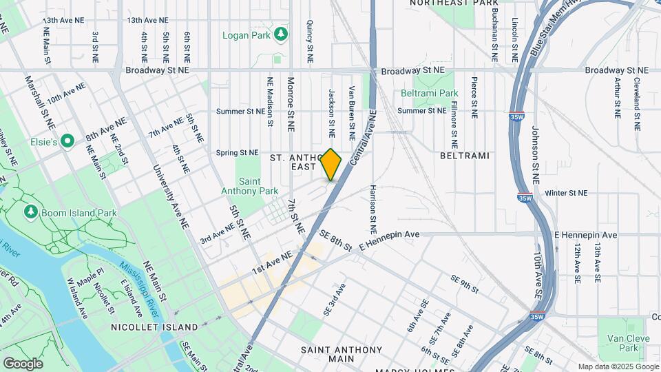 Teamster Manor Map and Location Details