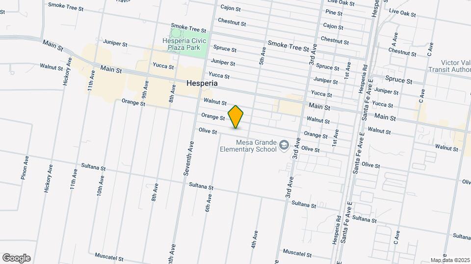 16030 Olive St Map and Location Details