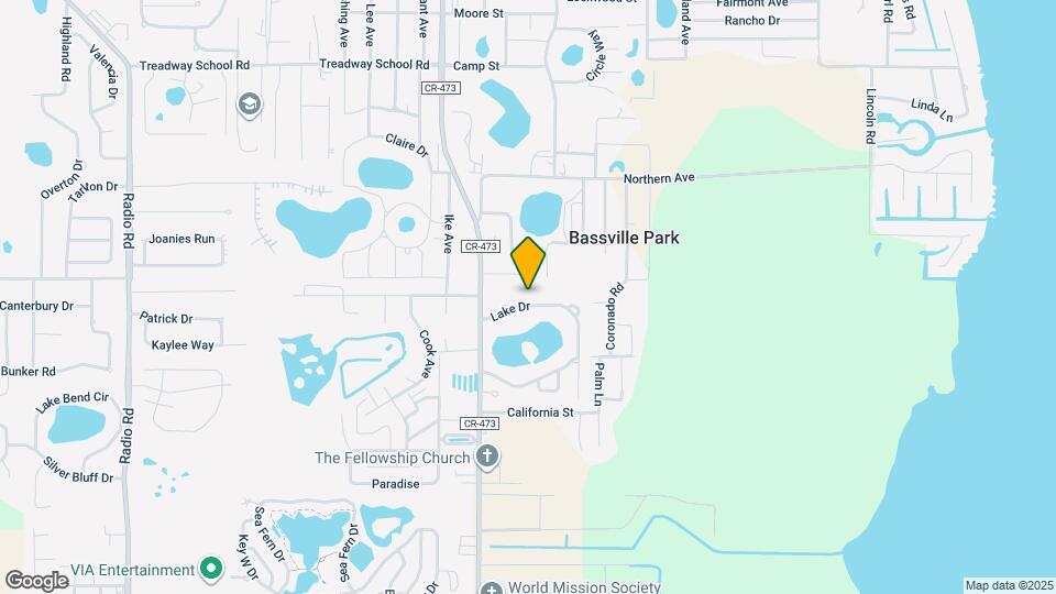 11341 Lake Dr Map and Location Details