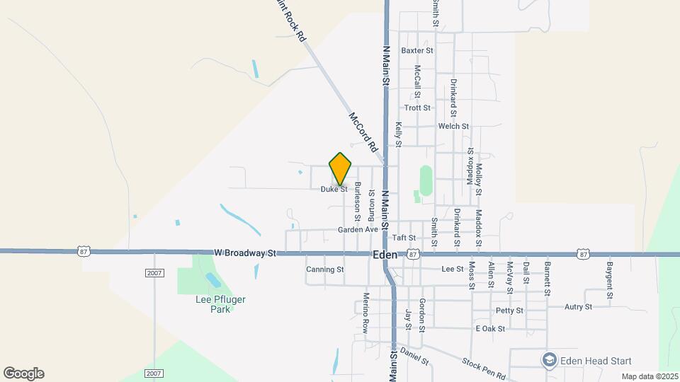 223 Forest St Map and Location Details