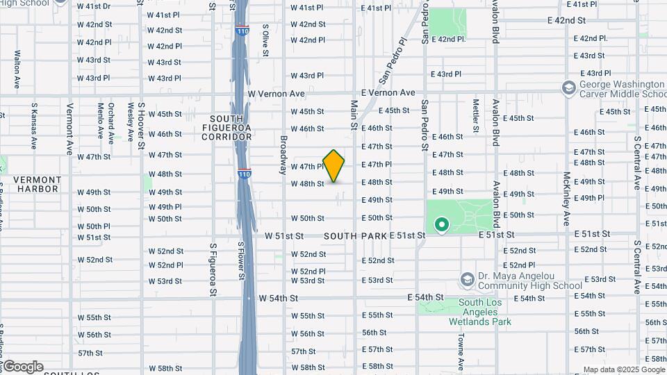 136 W 48th St Map and Location Details