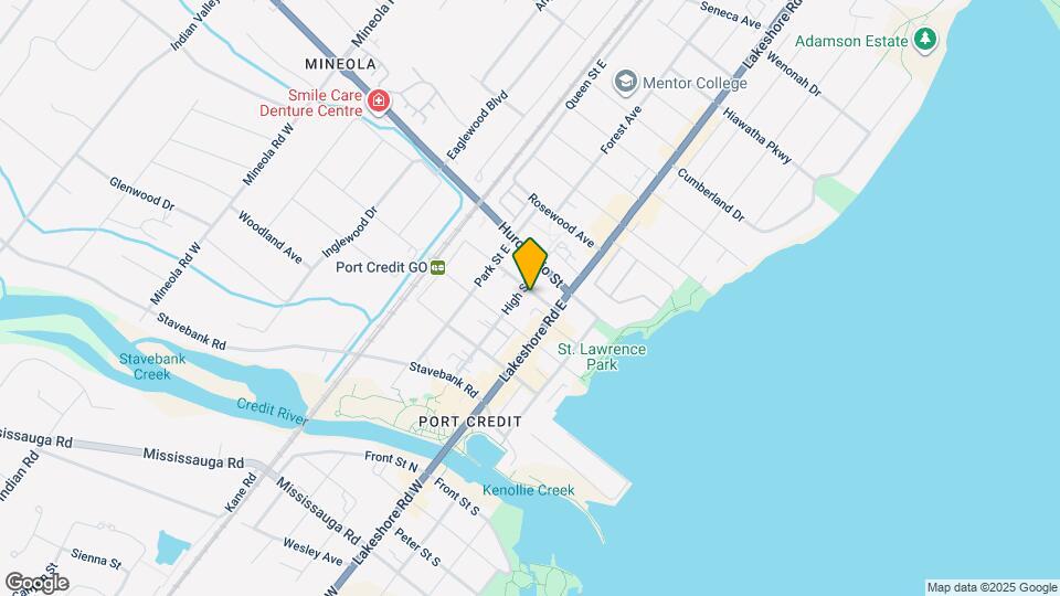 8 Ann St Map and Location Details