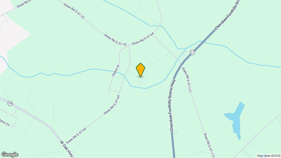 134 Rolling Dr Map and Location Details