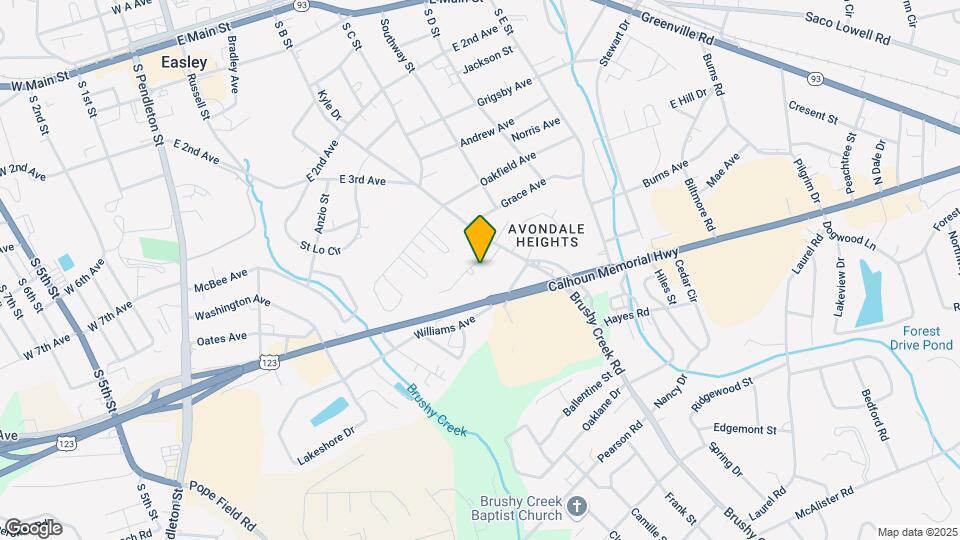 103 Woodhill Dr, Unit Downstairs apartment Map and Location Details
