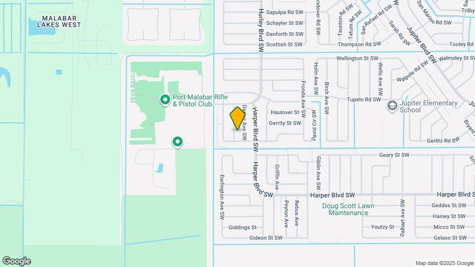 577 Sea Fury Ave SW Map and Location Details