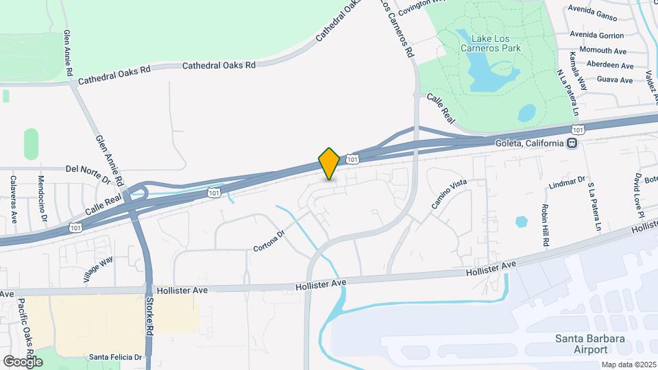 6620 Calle Koral Map and Location Details