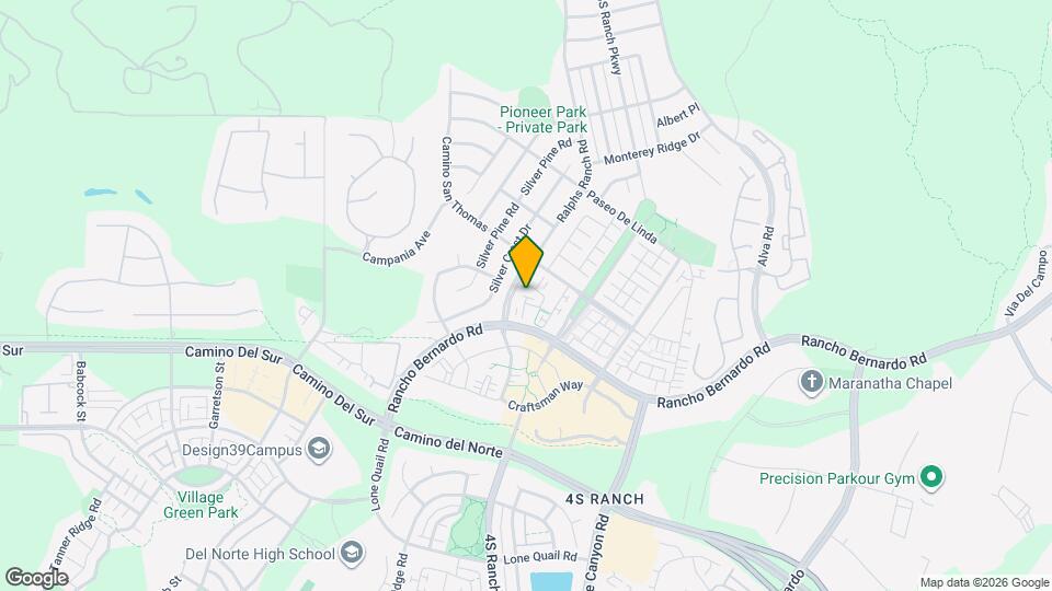 16938 Hutchins Landing Map and Location Details