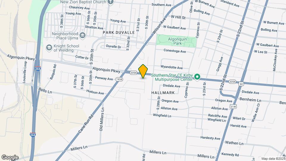 3007 Penway Ave Mapa y Detalles de la Ubicación