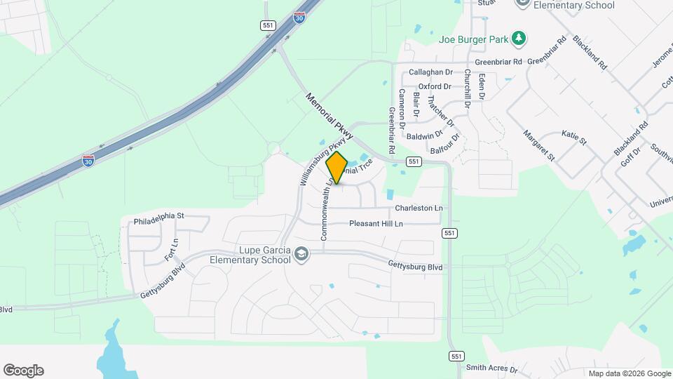 495 Chandler Ct Map and Location Details