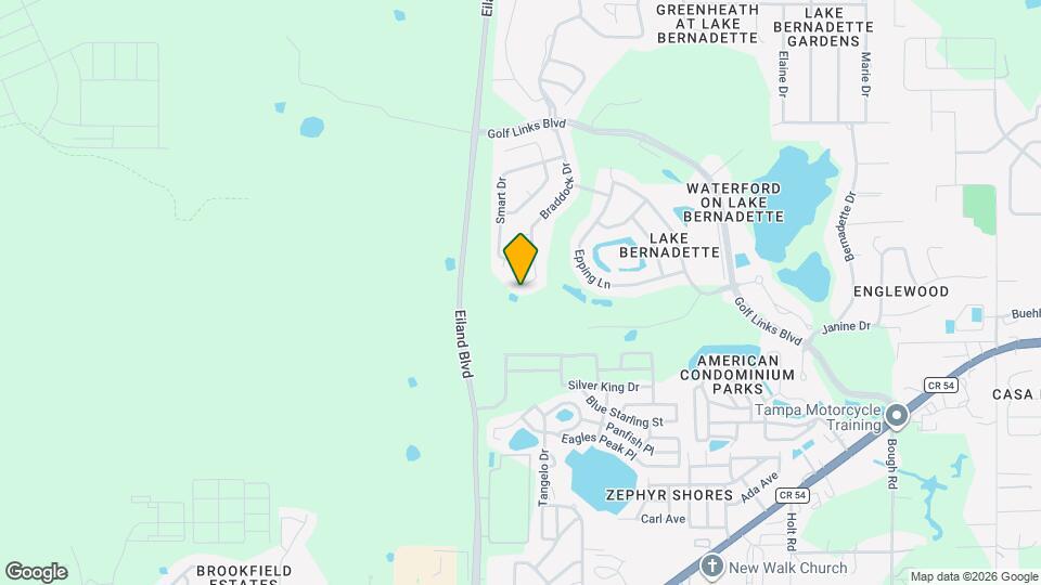 5224 Braddock Dr Map and Location Details