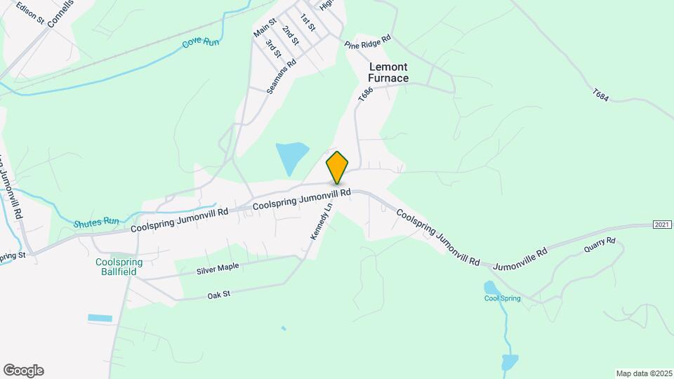 162 Turkeyfoot Rd Map and Location Details