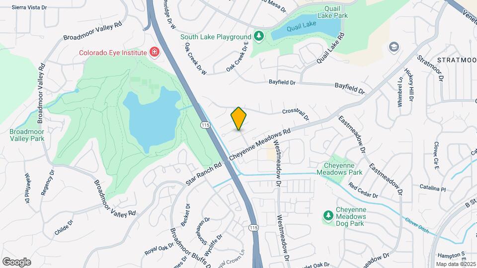790 San Bruno Pl Map and Location Details