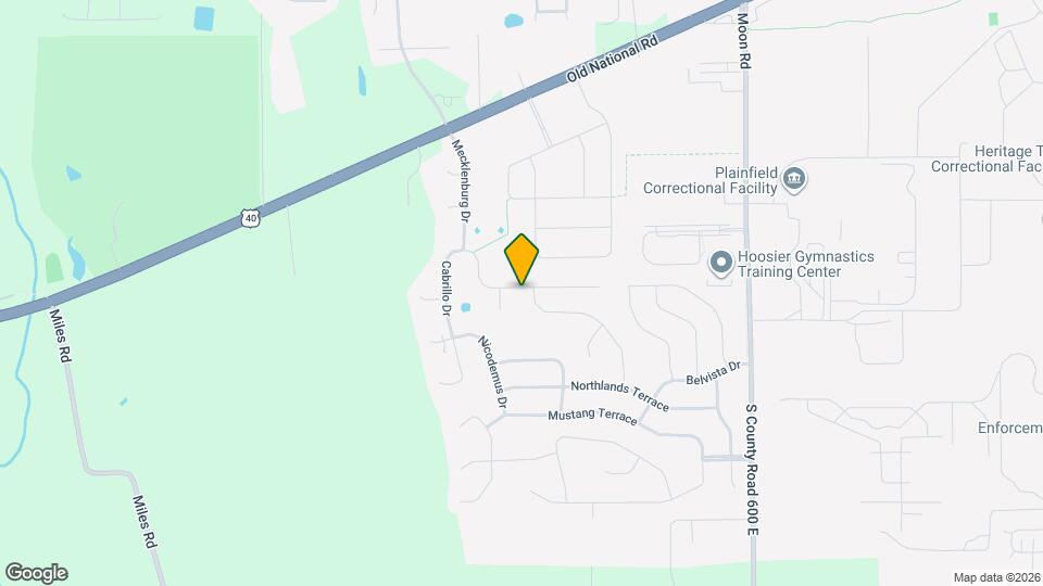 5513 Lipizzan Ln Map and Location Details