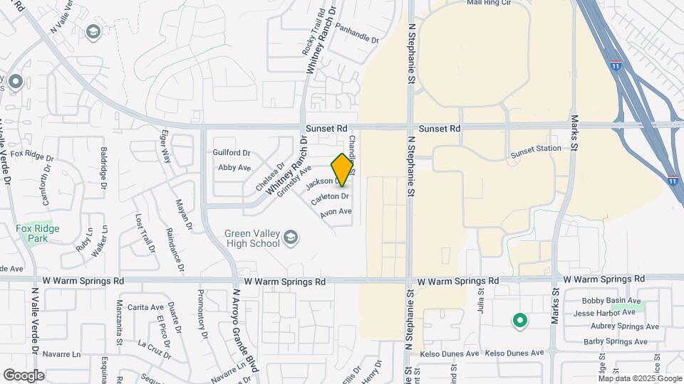 603 Carleton Dr Map and Location Details