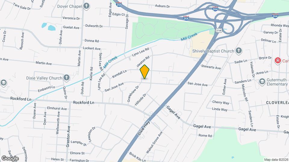 Grandview Apartments Mapa y Detalles de la Ubicación