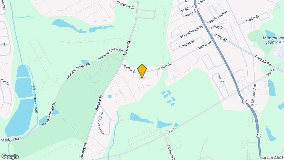 511 White Oak Dr Map and Location Details